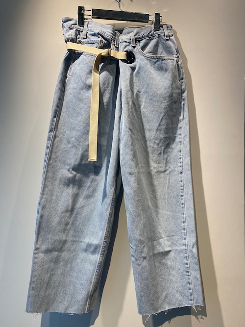 nvetokki   remake wrap denim