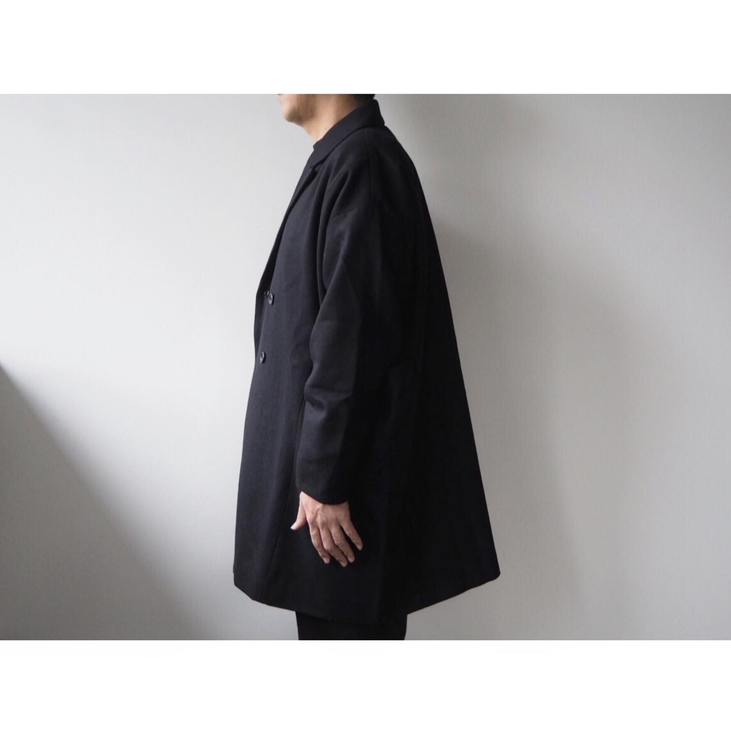 BASISBROEK (バージスブルック) 『EGG』 Wool Double Coat | AUTHENTIC Life Store powered  by BASE