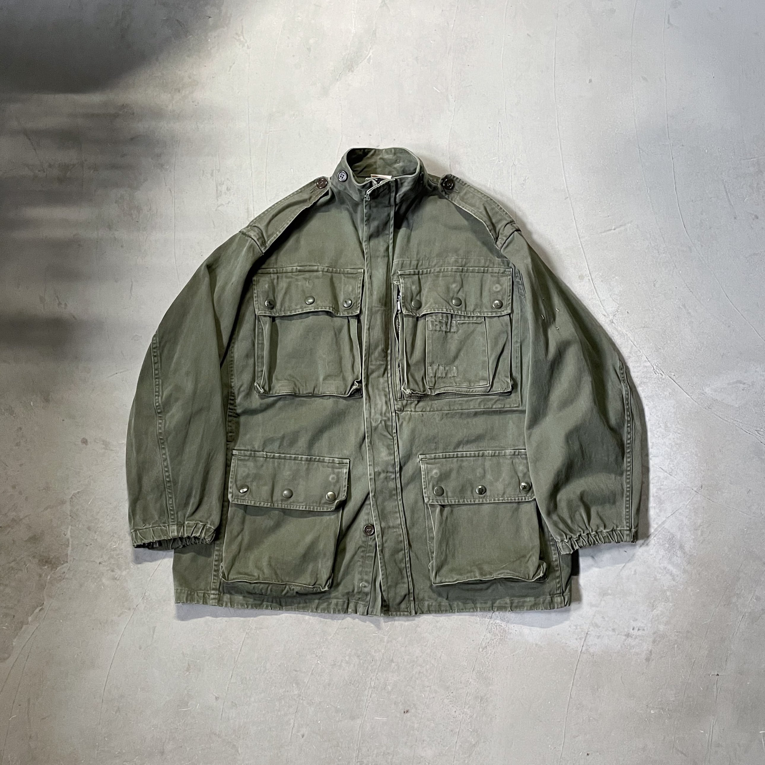 超希少】60s 実物 フランス軍 パラトルーパー ジャケット パラシュート 
