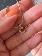 MG c necklace