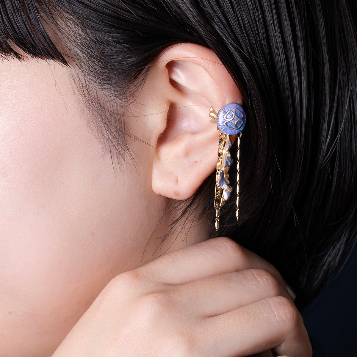 パルナートポック（Palnart Poc )海月イヤーカフ | Starsfashion