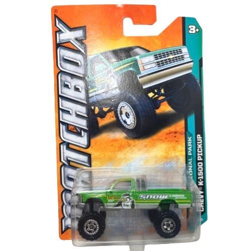 Matchbox Chevy K-1500 Pickup MBX National Park マッチボックス