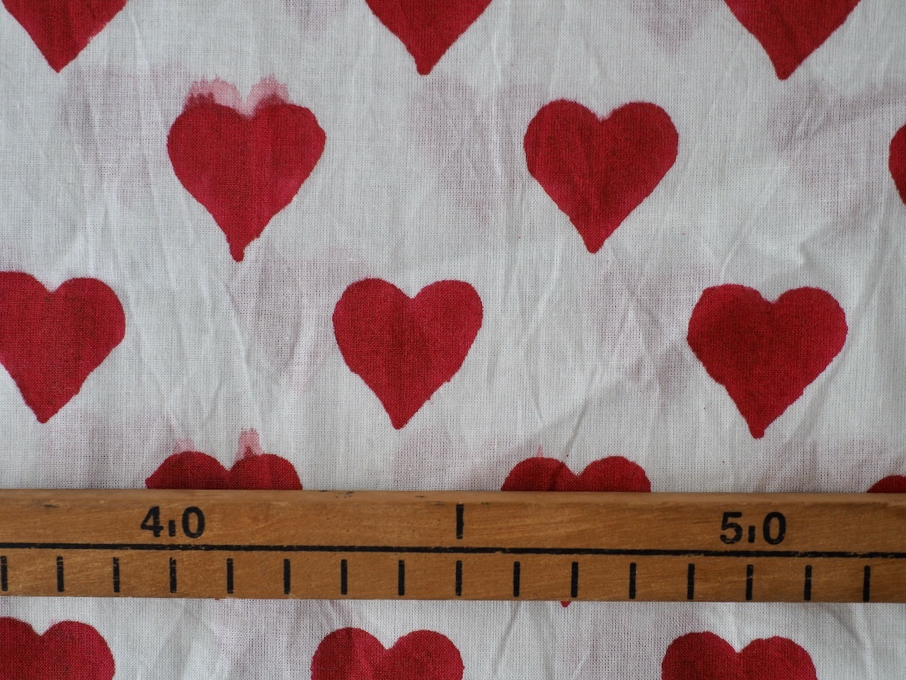 block print fabric c92