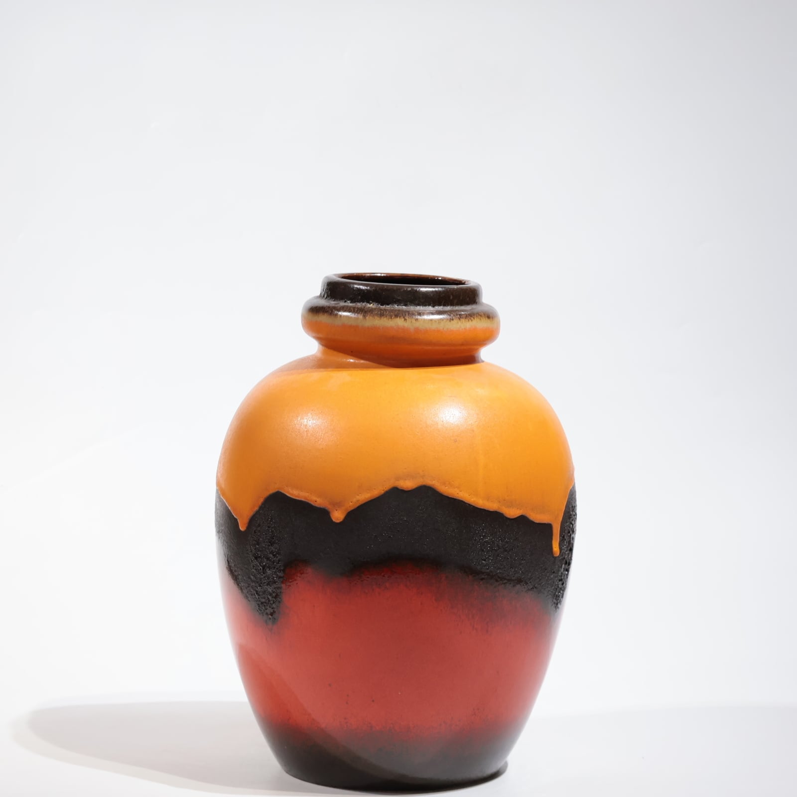 Fat Lava & German Art Pottery