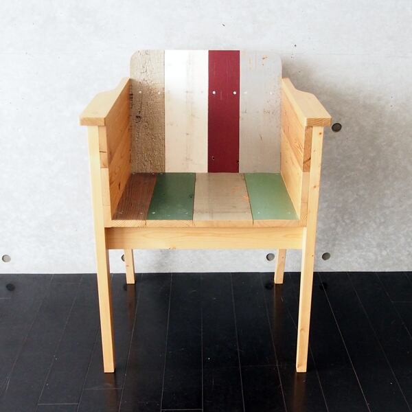 PIET HEIN EEK（ピート ヘイン イーク） Scrapwood Arm Chair  