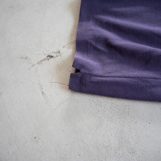 "LACOSTE" used Made in PERU polo shirt