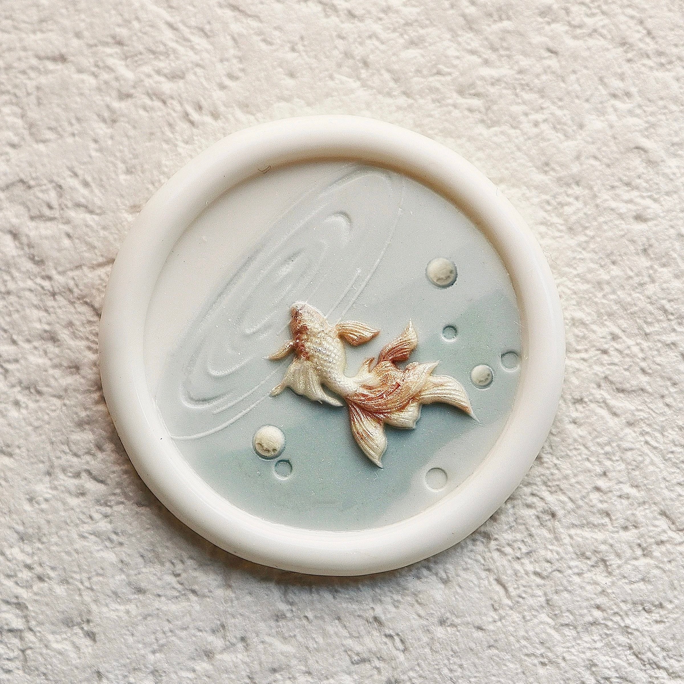 金魚の詩 - Goldfish Whisper｜シーリングスタンプ | MountainSea