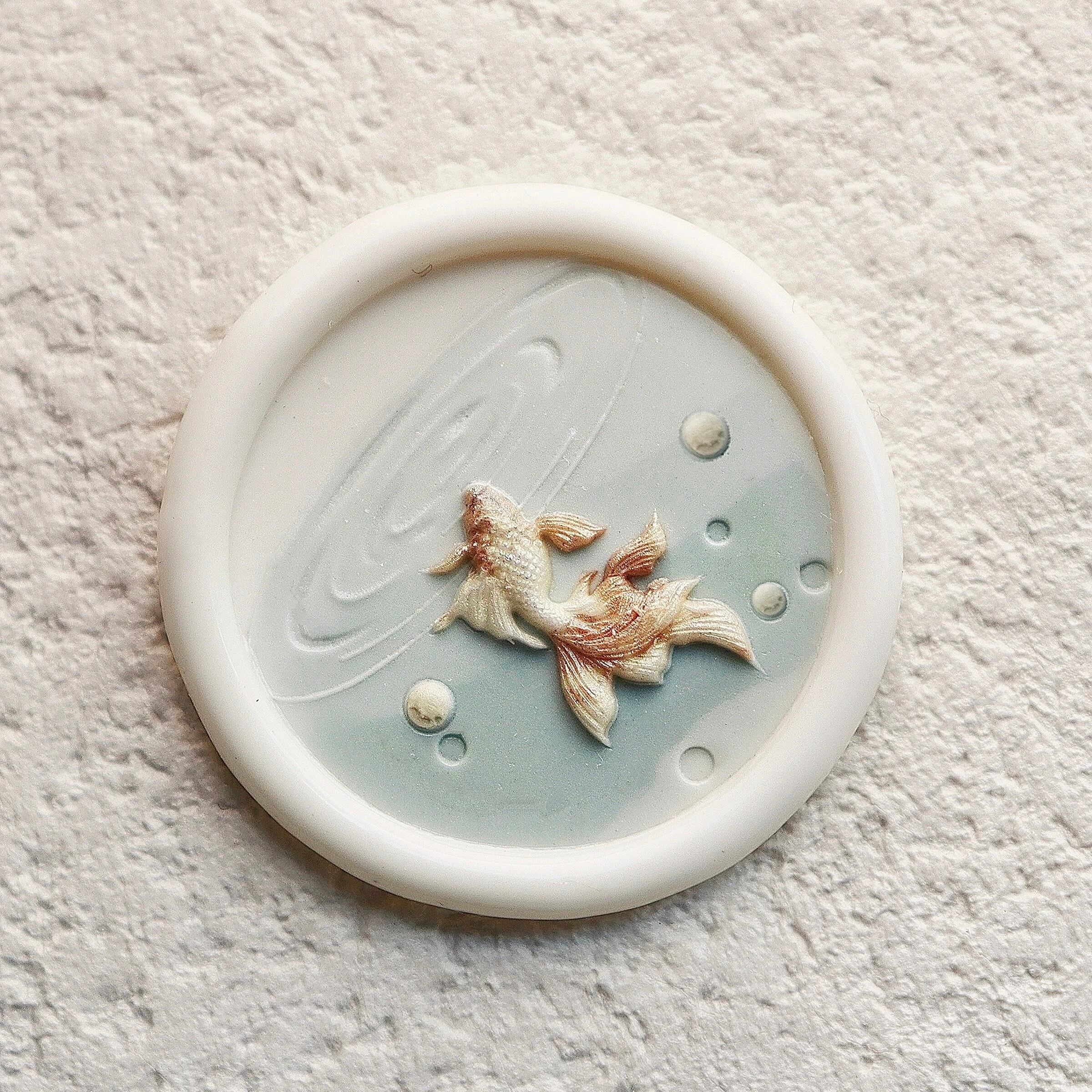 金魚の詩 - Goldfish Whisper|シーリングスタンプ