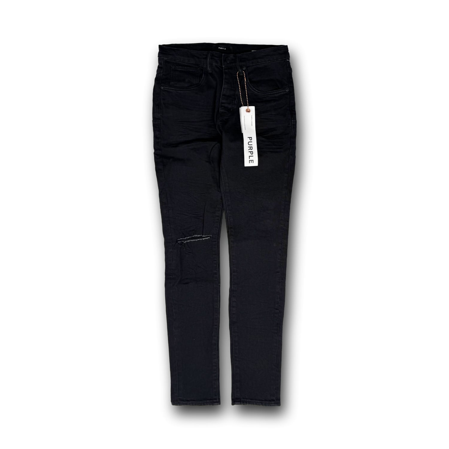 PURPLE BRAND / P002 Rinse Knee Slit | HOLICK