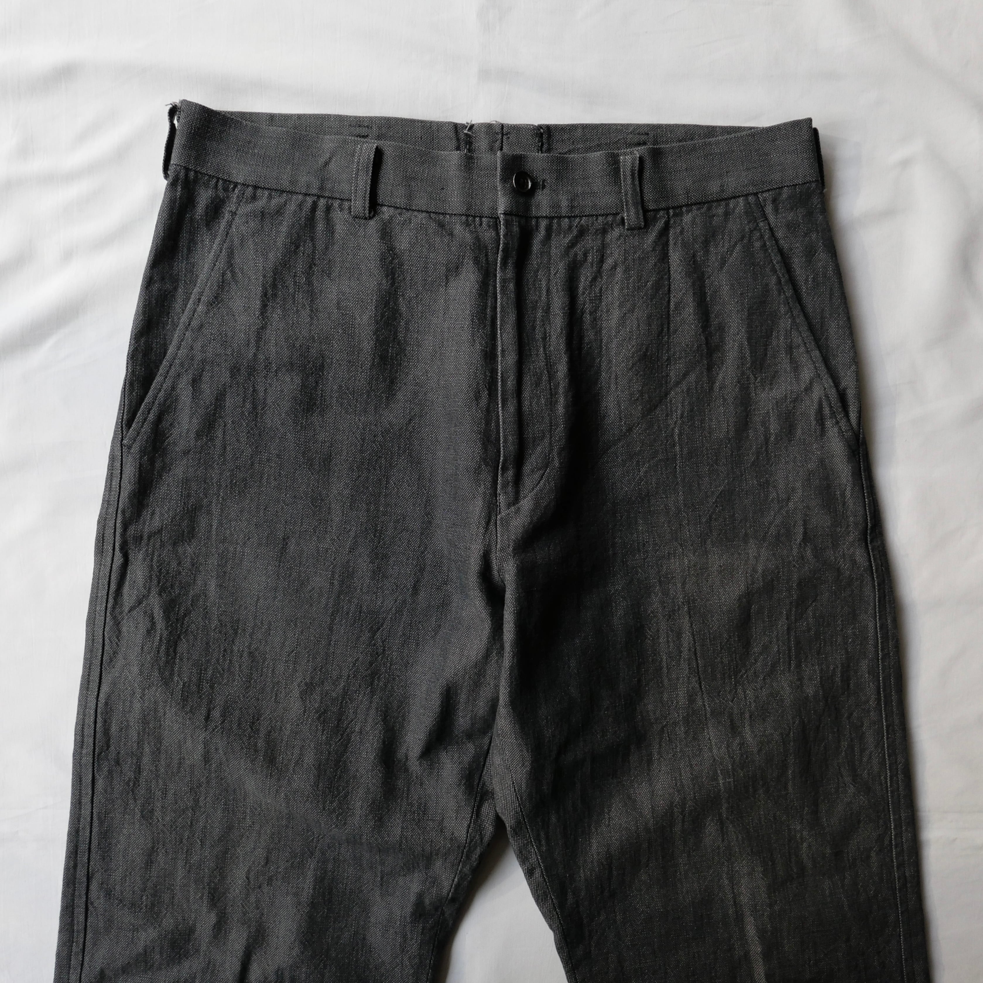 90s COMME des GARCONS HOMME 田中オム COTTON PANTS | safarionline