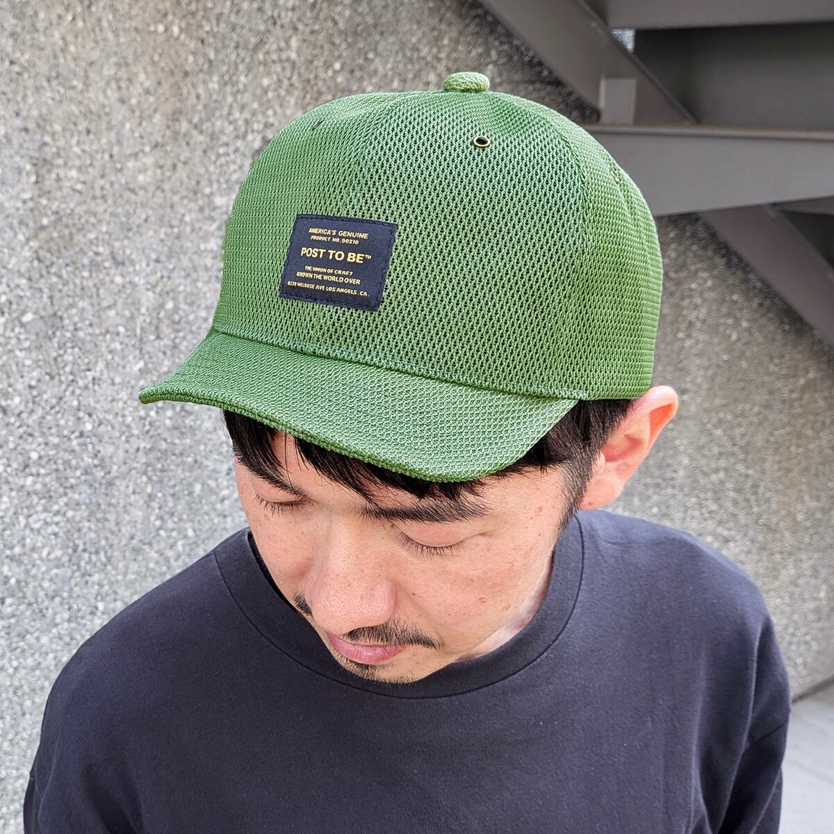 はっ水 ショートつば 大きいサイズ有り】Post To Be Tag Duspo Cap