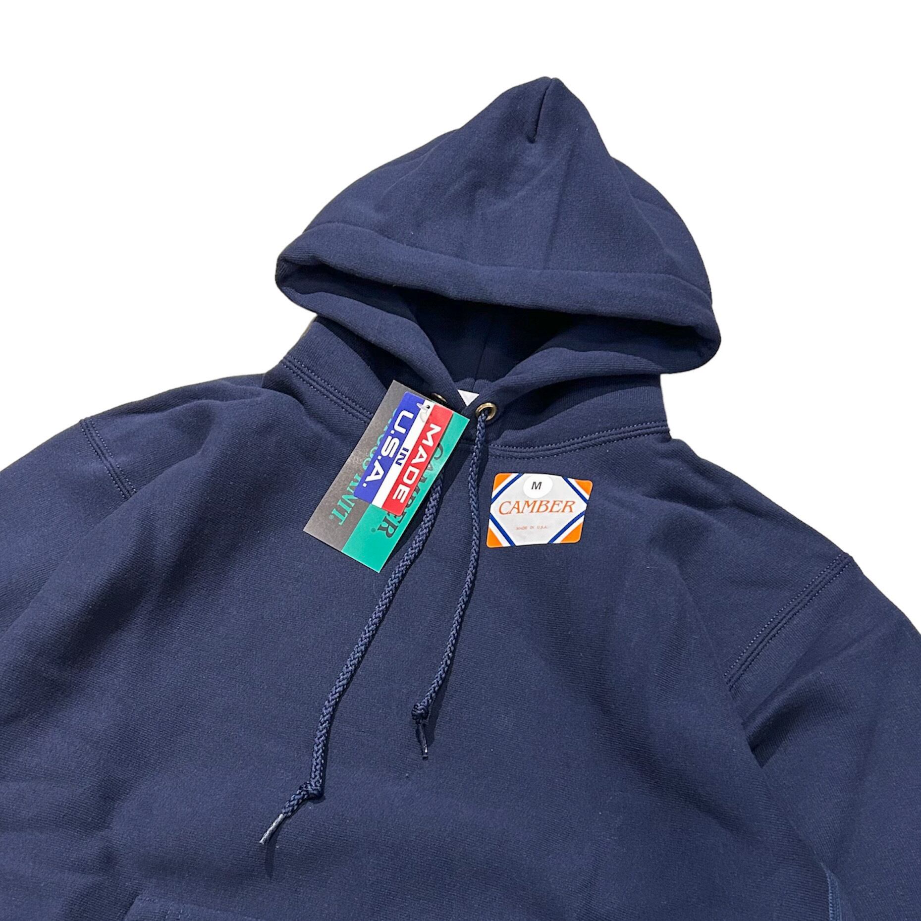 CAMBER / #232 CROSS KNIT Pullover Hooded Sweat Shirt M L (キャンバー クロスニット パーカー  フーディー スウェット)