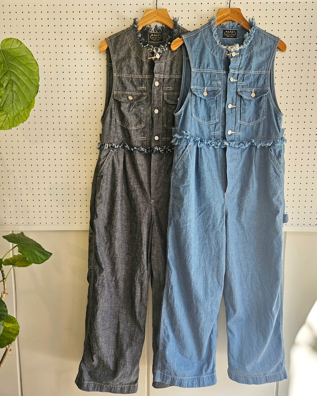 【MARET】CLダンガリージャンプスーツ / 2COLOR / M23S61