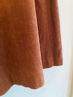 Corduroy half pants Made in California