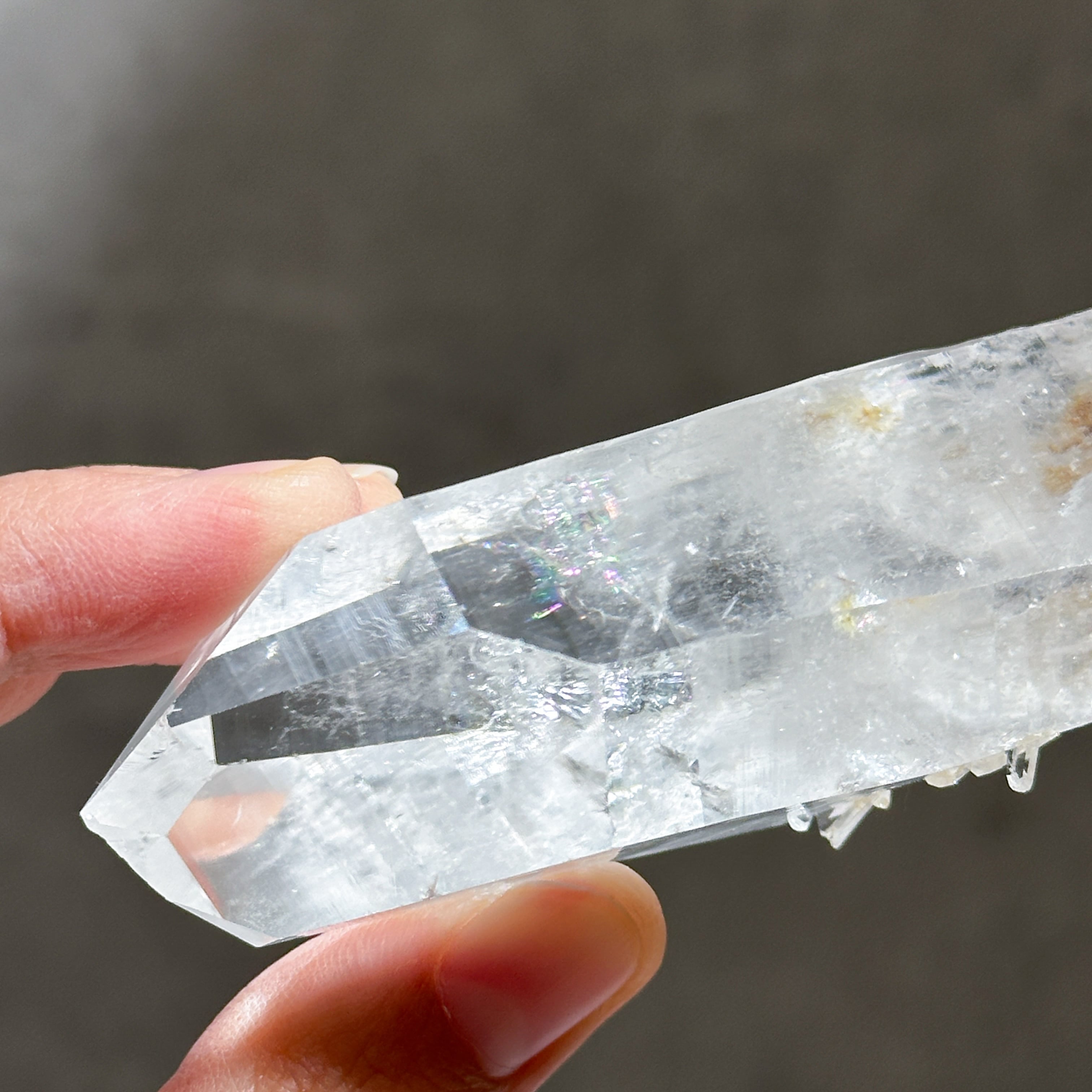 コロンビアンレムリアンクォーツ 原石12◇ Colombian Lemurian Quartz