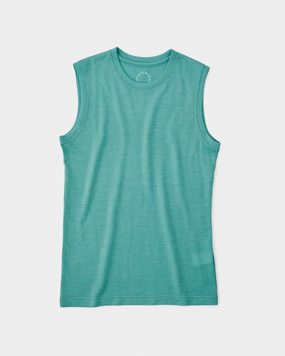 山と道 / DF Mesh Merino Sleeveless - Men #Peacock Green