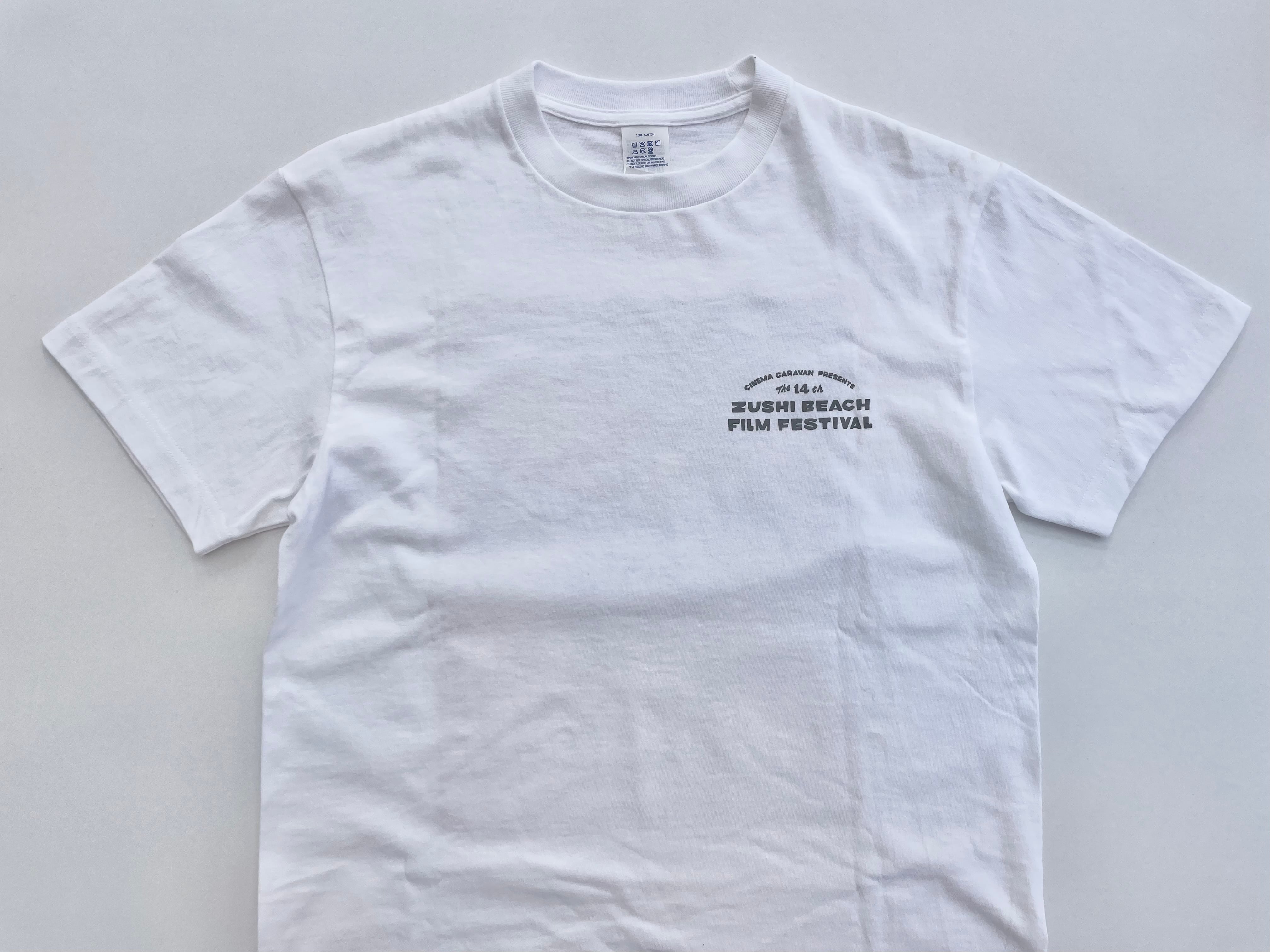 '25 Zushi Beach Film Festival Tee White
