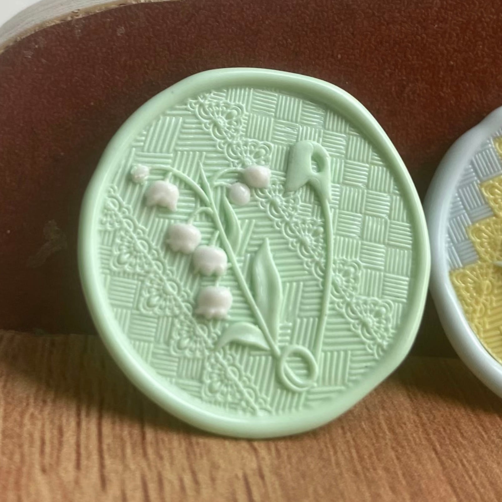 鈴蘭ピン25mm・シーリングスタンプ | MountainSea｜希少シーリング