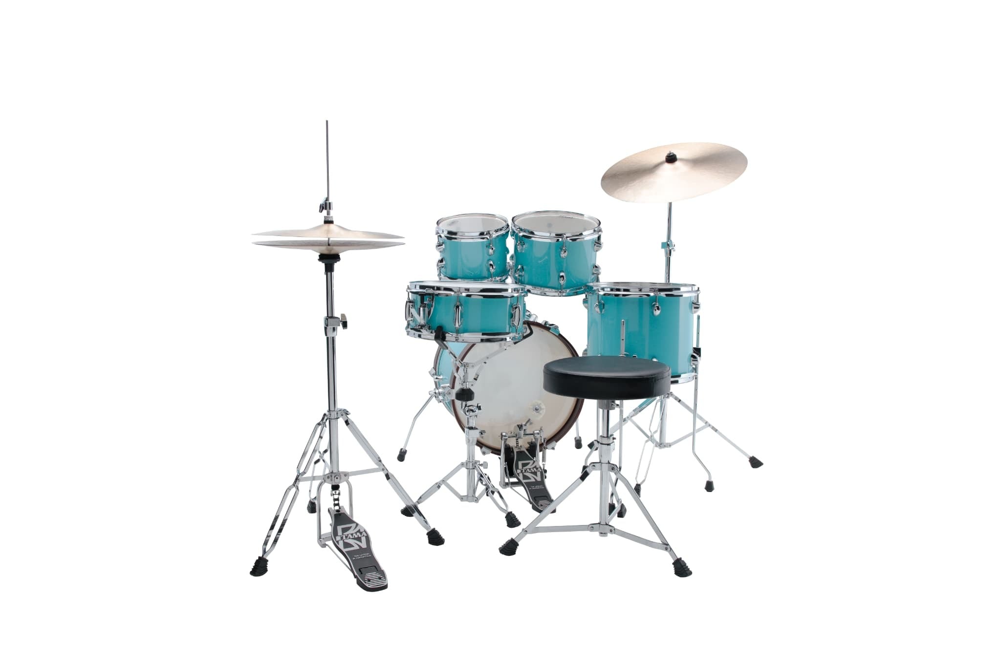 限定品] TAMA Club-JAM Kit with Double Tom Configuration アクア