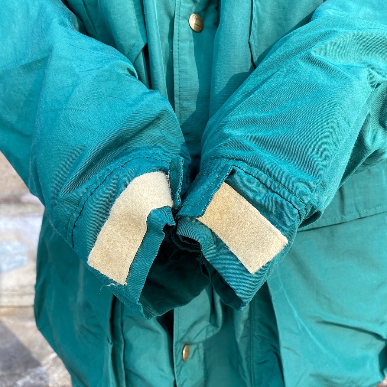 70年代 ビンテージ USA製 WOOLRICH ウールリッチ マウンテンパーカー 
