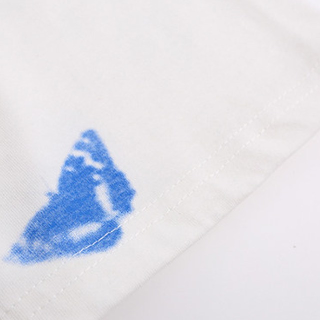 art-gradient short-sleeve tee　アートグラデーション半袖ティー　J2038