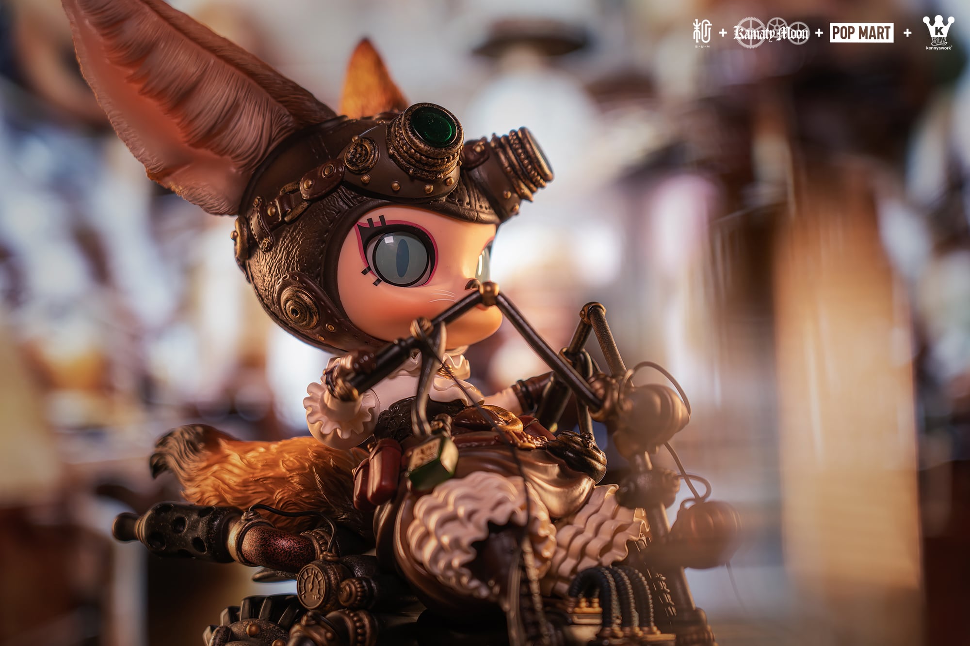 Steampunk Bike Lovely Molly 限定収蔵版｜鎌田光司×Kenny Wong | sumart