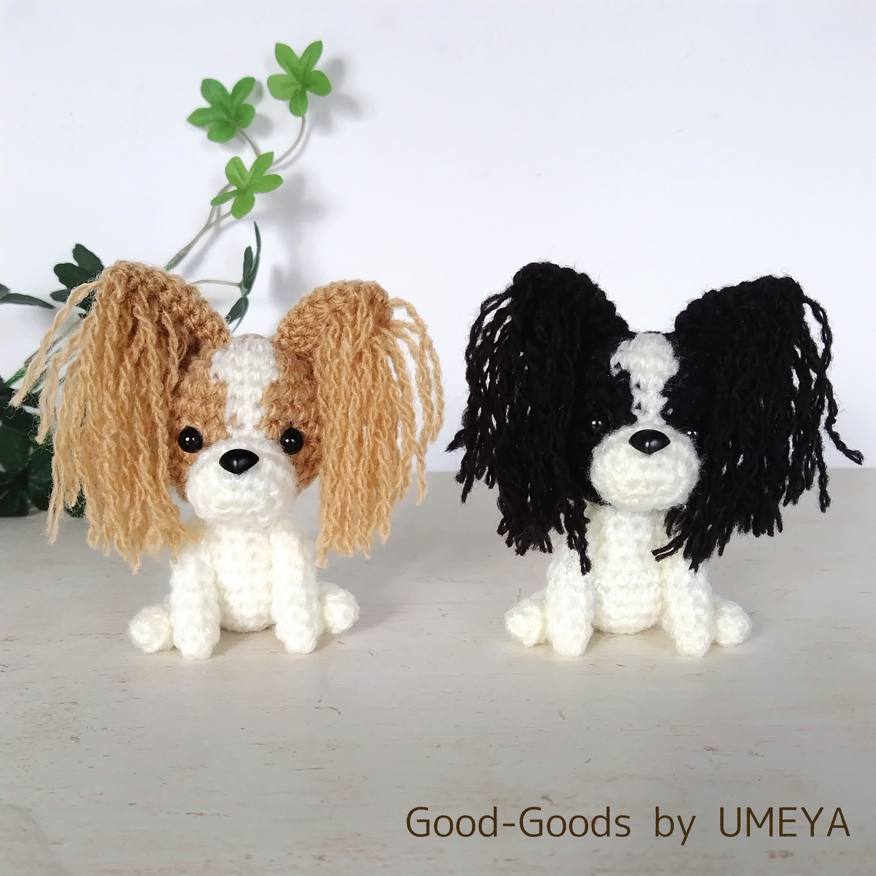 total handmade work【パピヨン†Papillons】オーダー可 （Papillon 