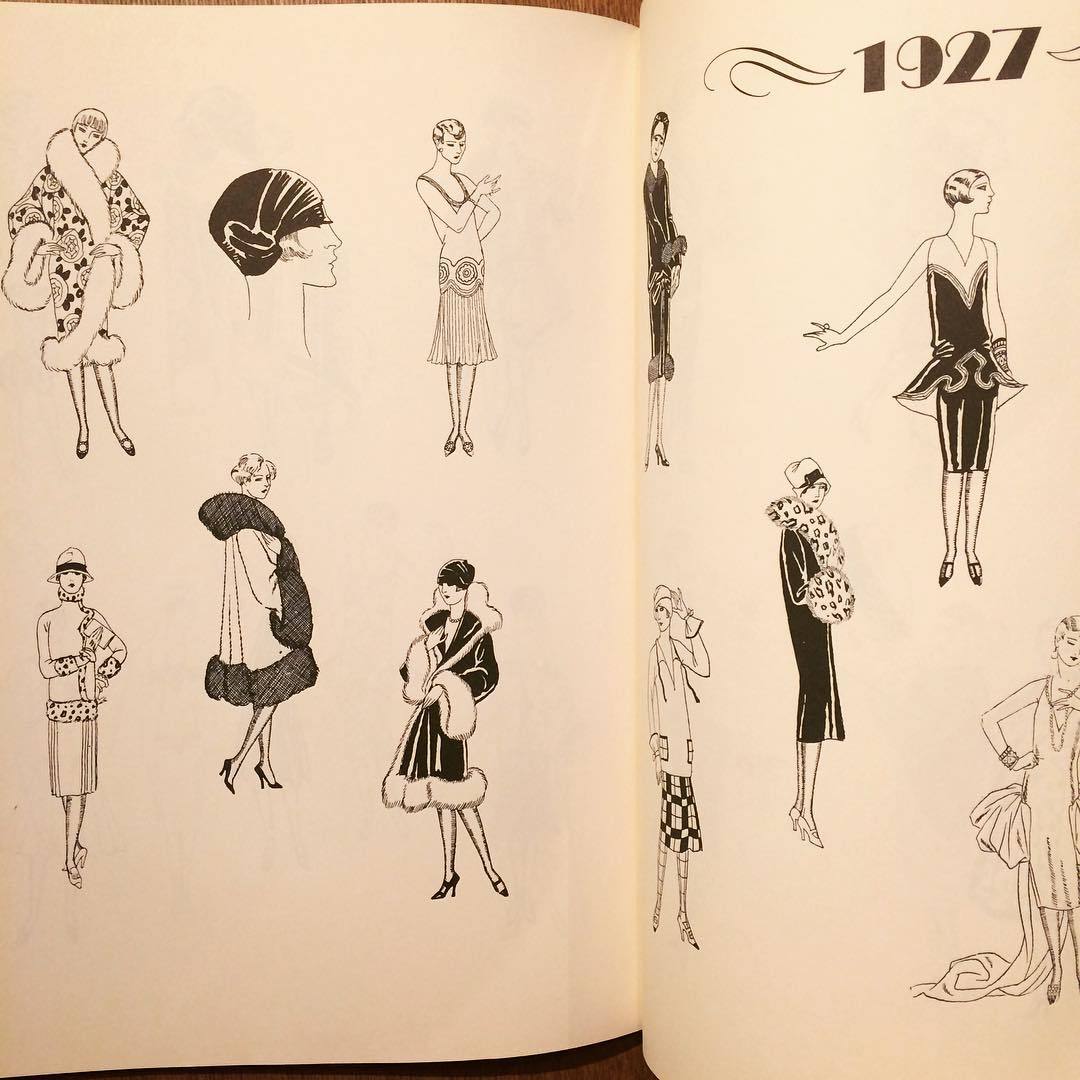 1920年代ファッションイラスト集「French Fashion Illustrations of the Twenties」 - 画像3