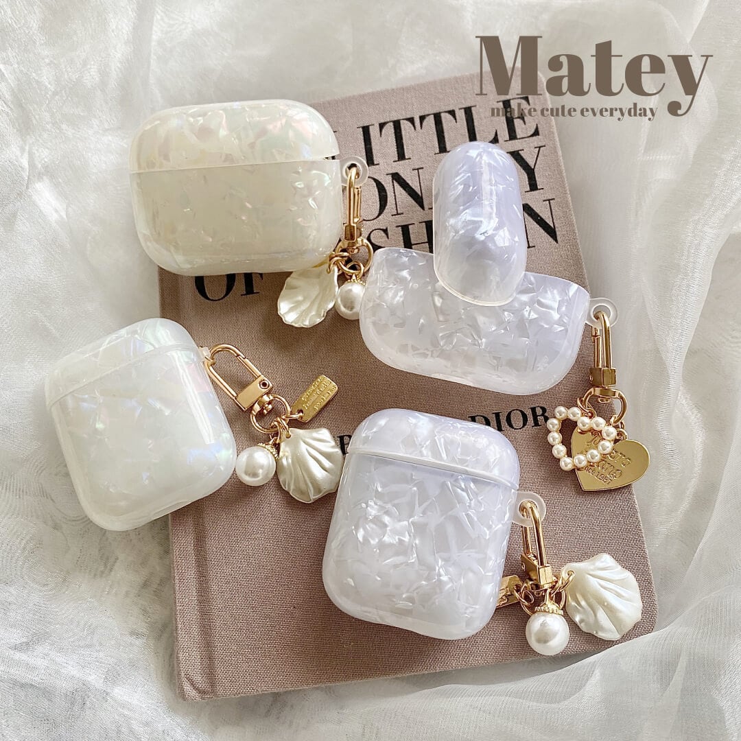 クリスタルホロAirPodsケース | Matey
