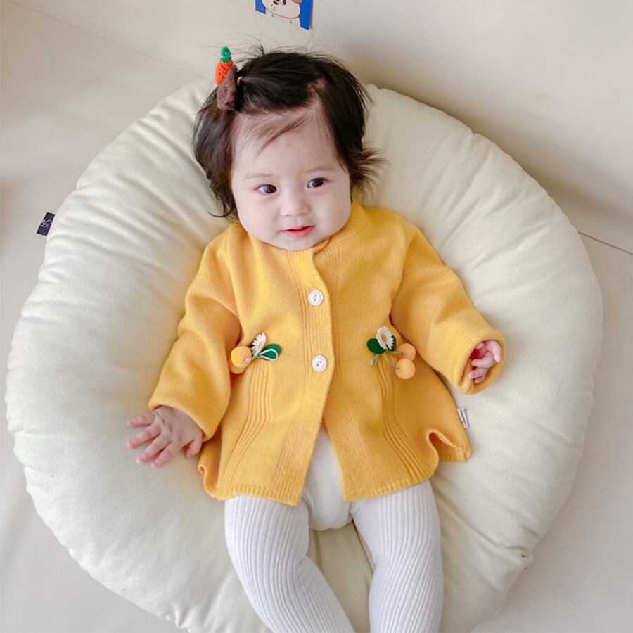 スプリングオータムソリッド カラーセーター カーディガンジャケット 大人ガーリー スウィート キュート カジュアル 春物 秋物 ソリッドカラー 超面白いベビーショップ14859761428