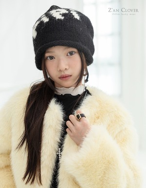 ZAN CLOVER［取寄］pipi knit beanie 26winter