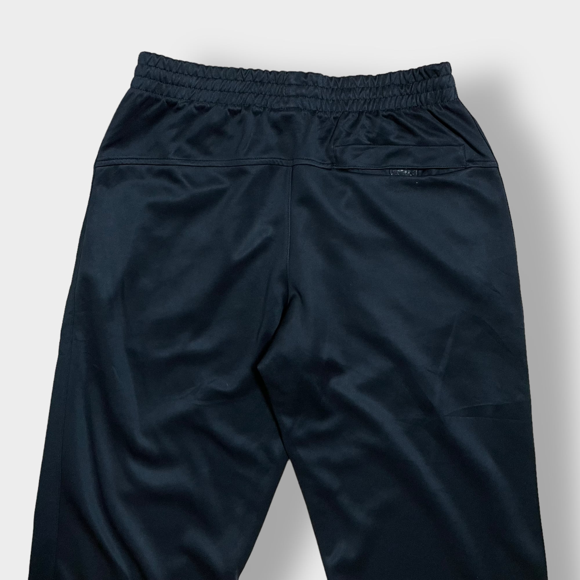 NIKE トラックパンツ ジャージ スウッシュ 刺繍 ロゴ 黒 ユニセックス