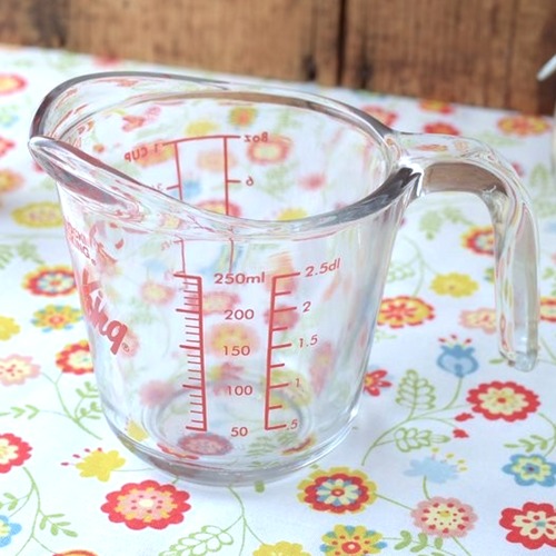 FireKing  ハンドル付きメジャーカップ 250ml