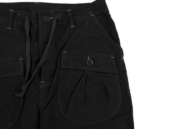 COLIMBO(コリンボ)～SAW MILL RIVER SAROUEL PANTS BLACK～ | Amboy