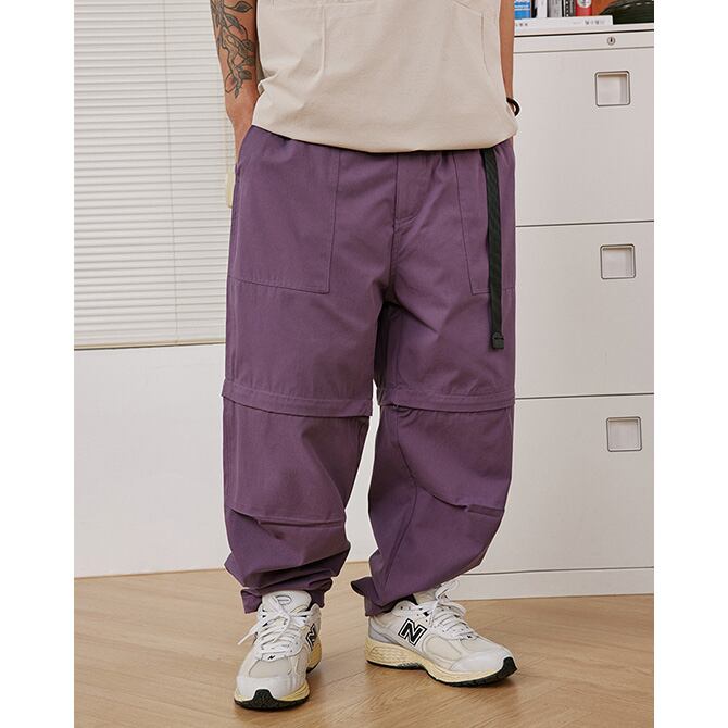 ★DETACHABLE LOOSE SPORTS PANTS　　　A0654