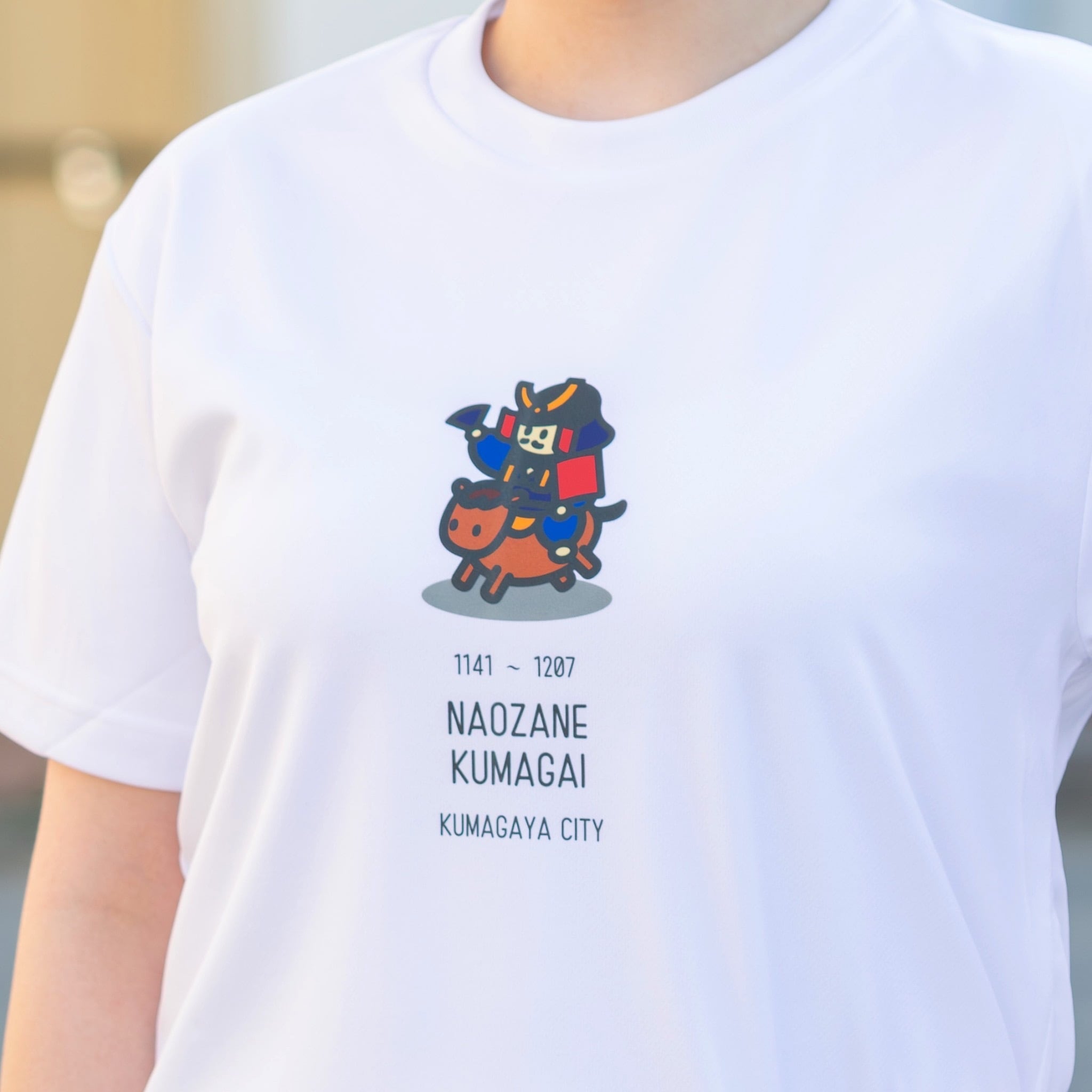 直実Tシャツ（RPGver.） | 熊谷駅観光案内所公式 オンラインショップ