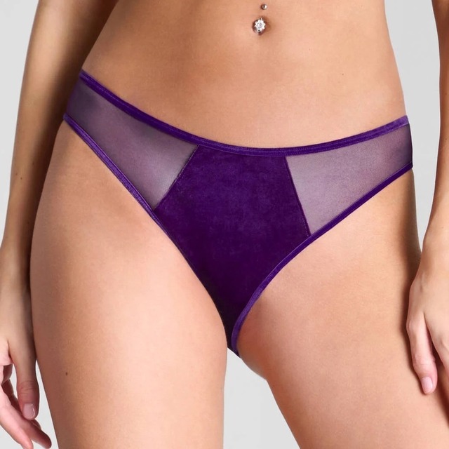 ROCOCO  オープンパンティ　 メゾンクローズ　