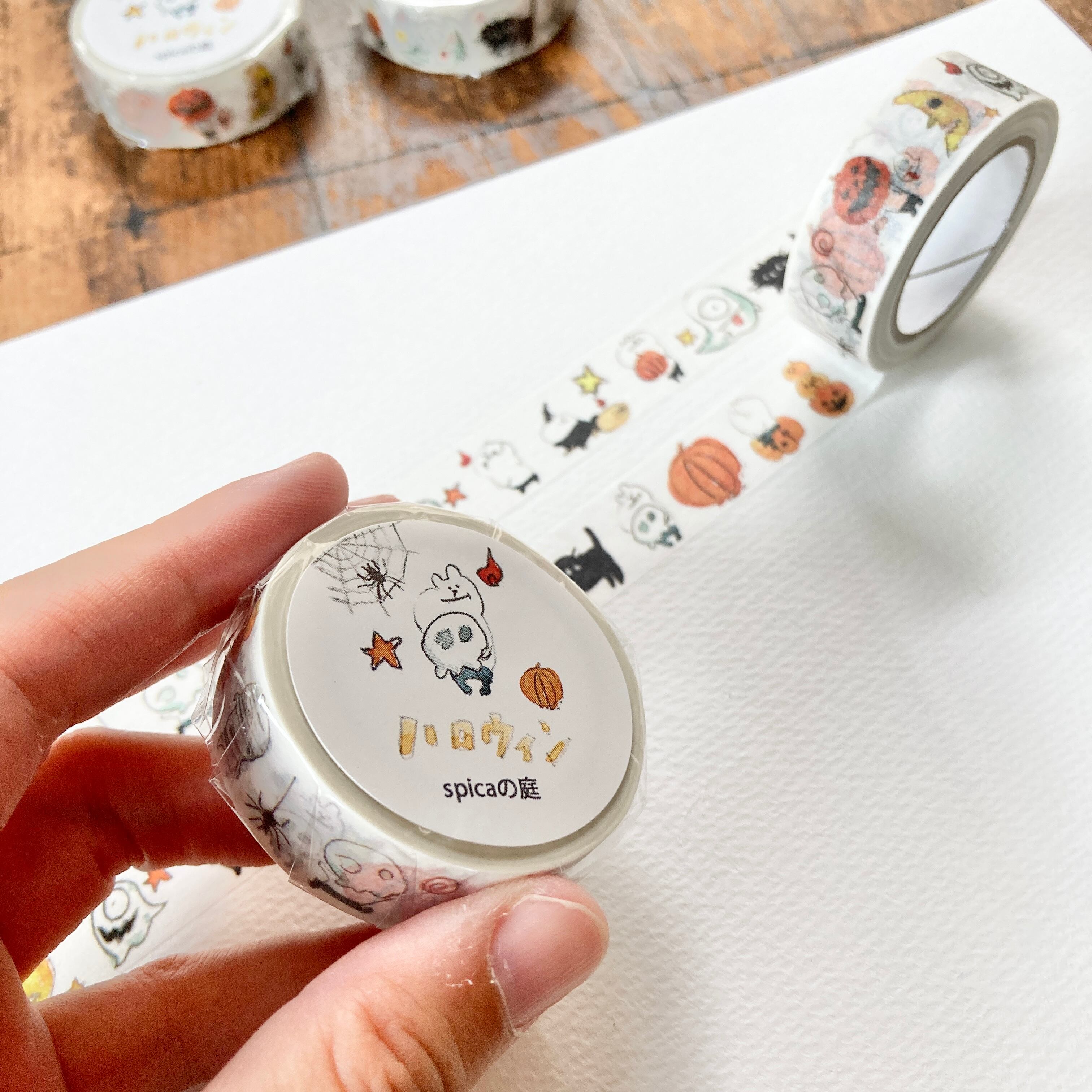 SM15muuちゃん/ ハロウィン 15mm×7m マスキングテープ | Spicaの庭