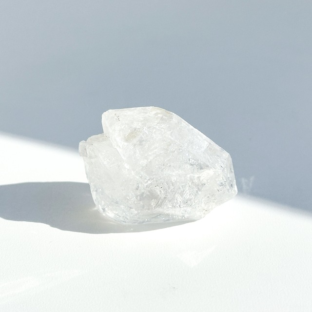 レコードキーパー有り◎パキスタン産 ハーキマータイプ水晶 25◇ Herkimer Type Clear Quartz ◇ 天然石・鉱物・パワーストーン・インテリア