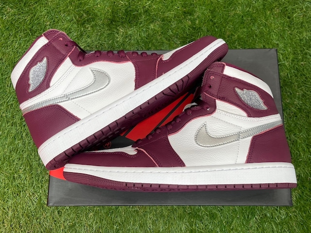 NIKE AIR JORDAN 1 RETRO HIGH OG BORDEAUX 555088-611 28.5cm 51825