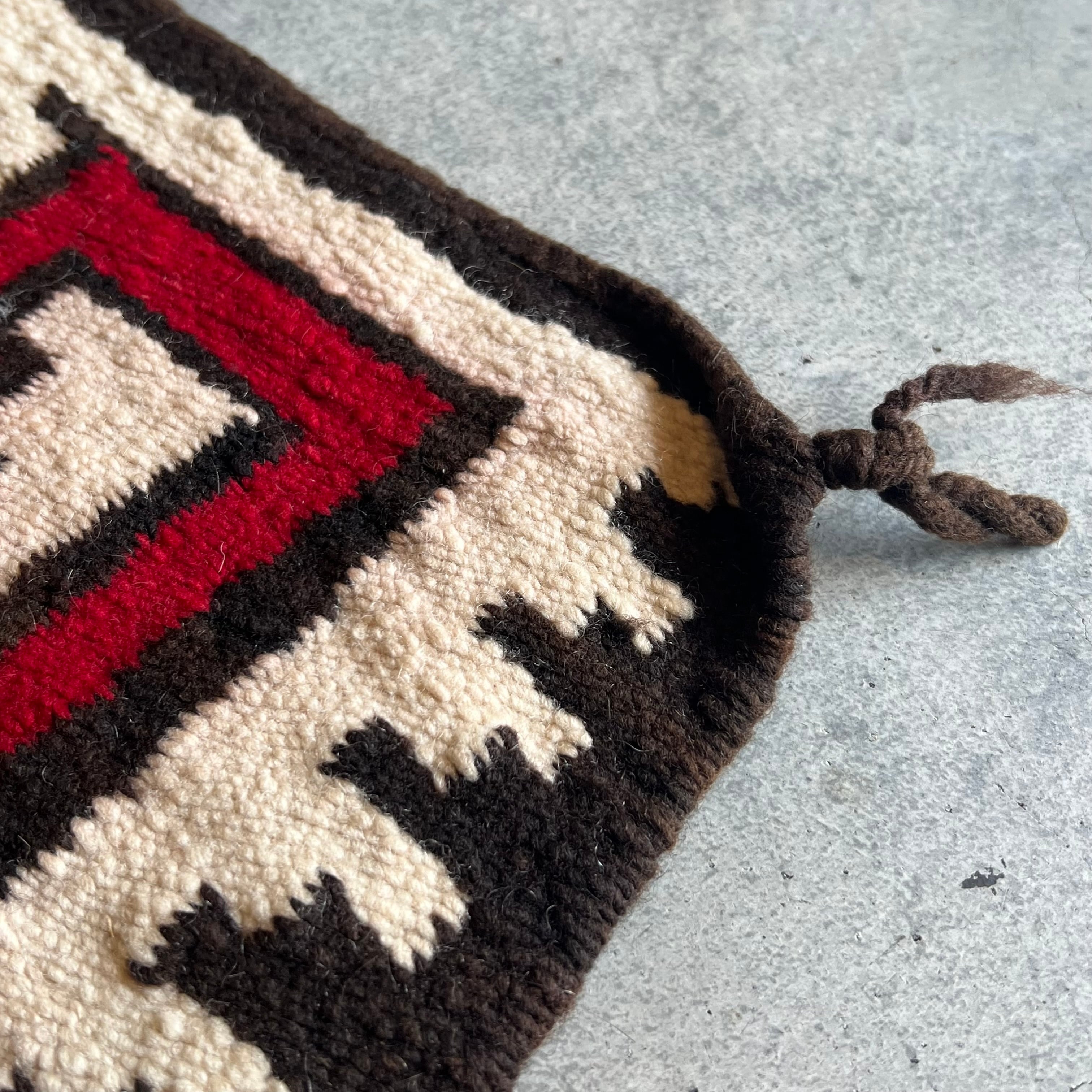 NAVAJO RUG | BUFF STOCK YARD