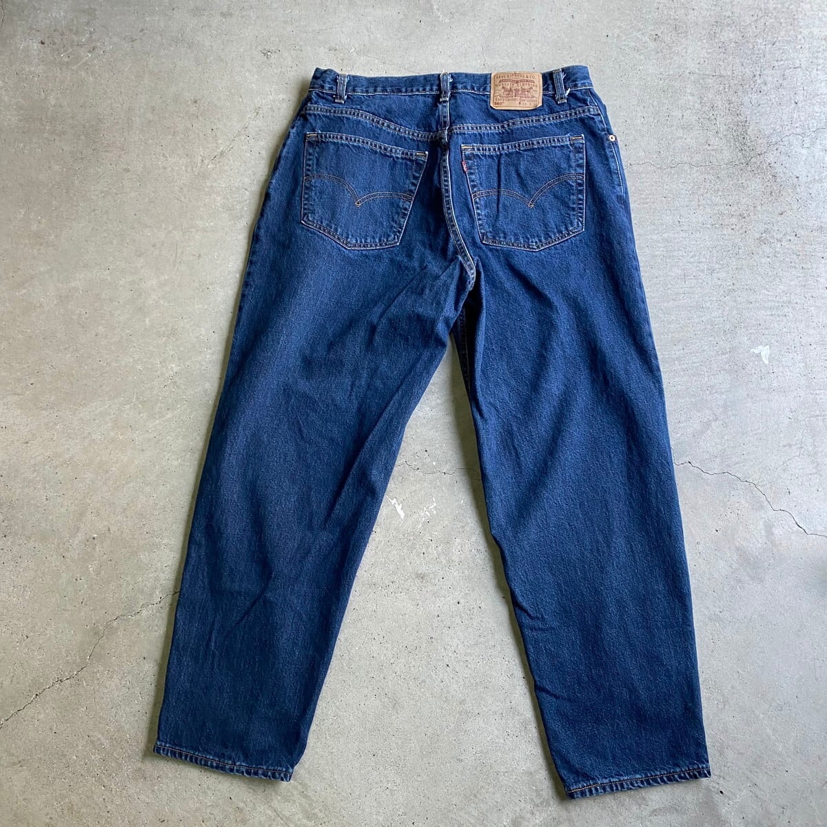 USA製 Levi's リーバイス 560 ワイド バギー テーパード デニム ...