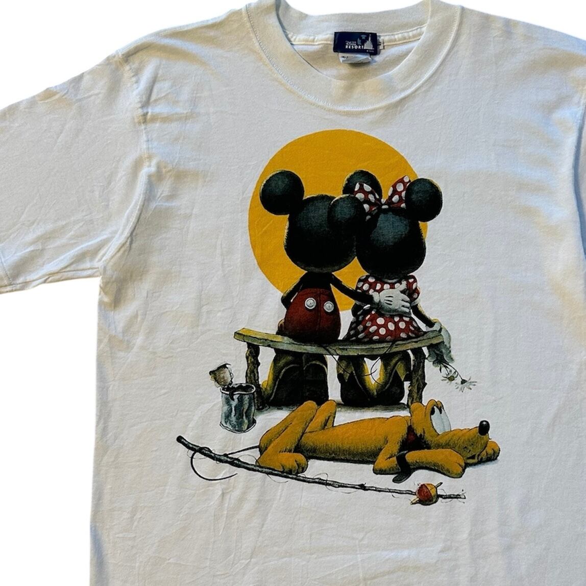 90s ディズニー カリブの海賊 パイレーツ ミッキー スウェット