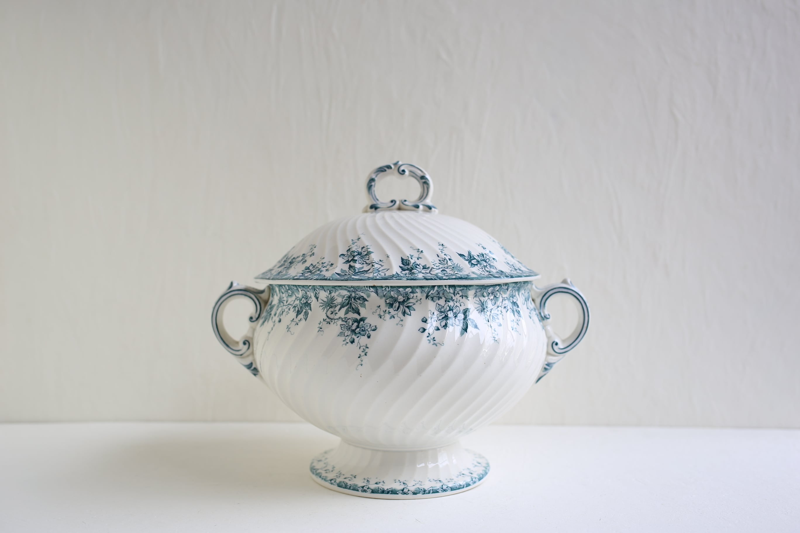 フランス アンティーク U＆C SARREGUEMINES サルグミンヌ 『ALPHAND