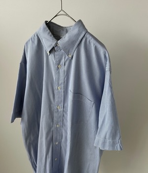 -Brooks Brothers- Vintage 90s L Short Sleeve Shirt made in USA