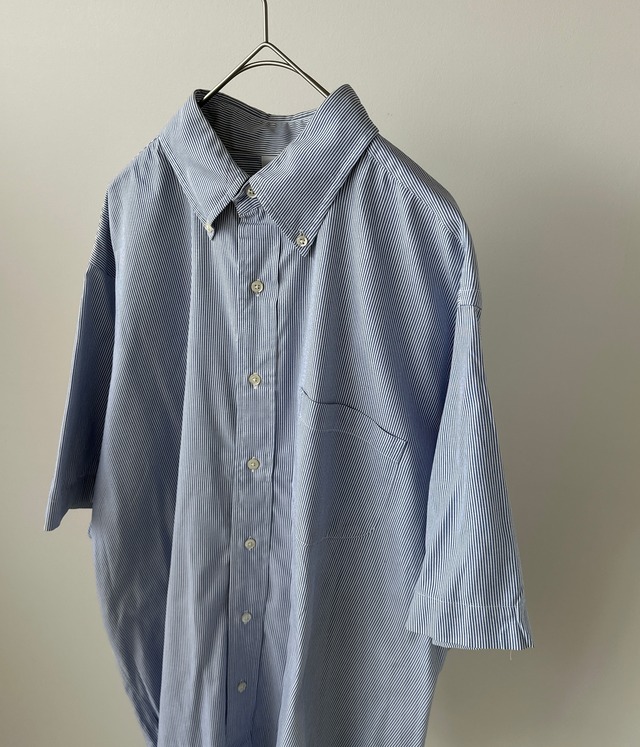 -Brooks Brothers- Vintage 90s L Short Sleeve Shirt made in USA