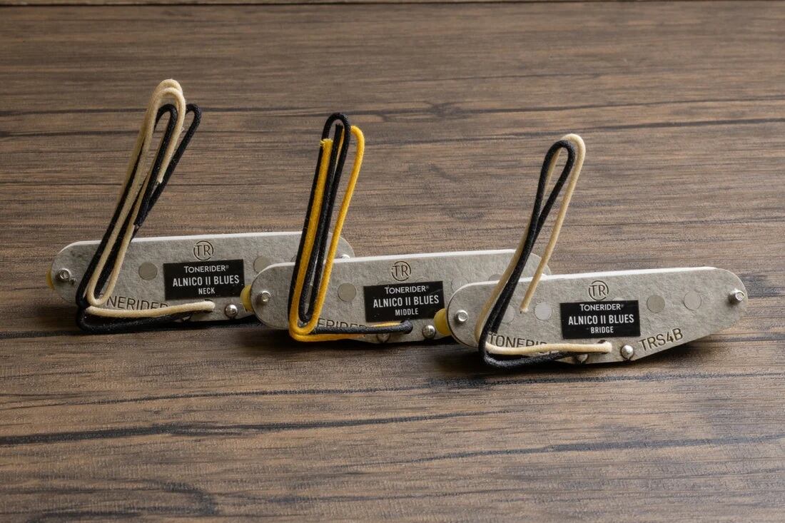 TONERIDER CLASSIC BLUES ストラト ピックアップ セット UKブランド