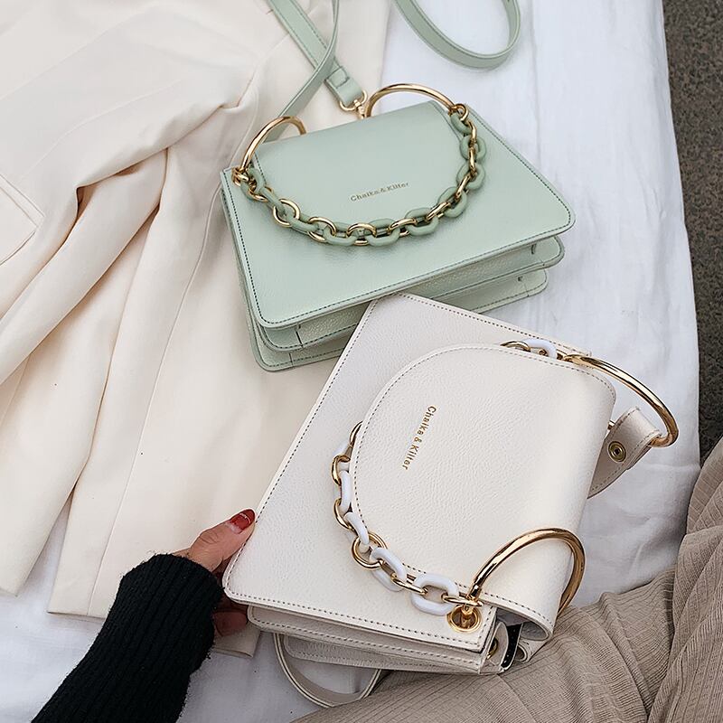 野生のメッセンジャーバッグファッションレディースハンドバッグチェーンバッグの新しいフェアリーバッグ2020夏の新しい波バージョン Tiancai_Wing_Bag5250461