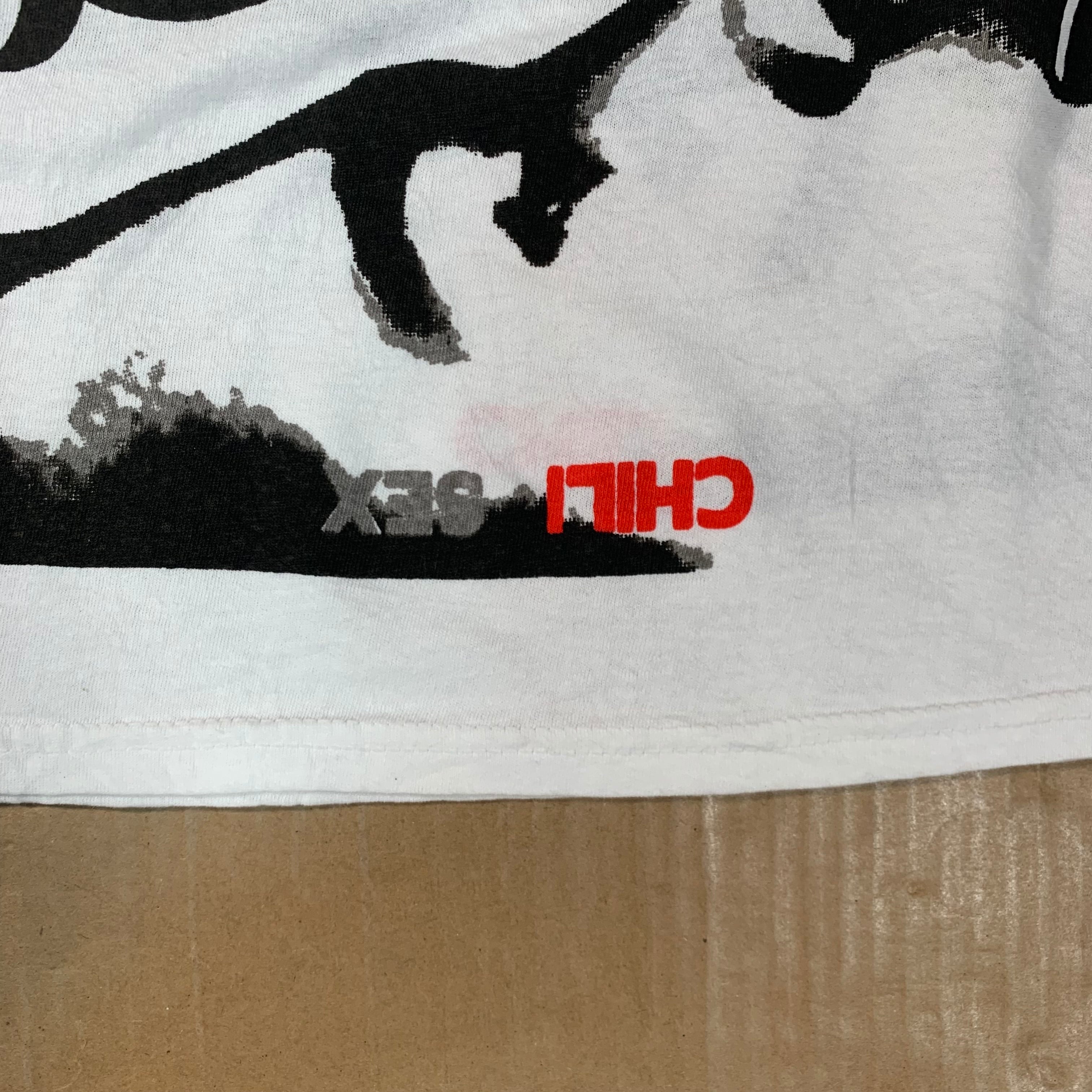 9586 RHCP レッドホットチリペッパーズ ブートTシャツ バンT 2XL | San