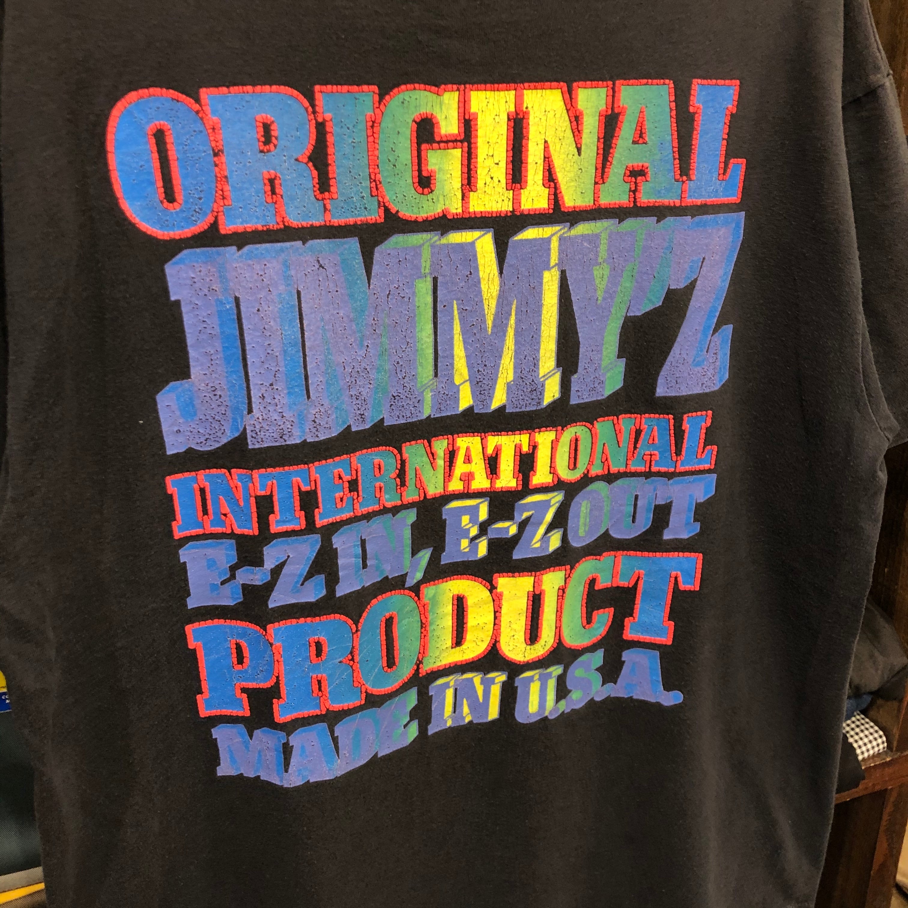 90s Jimmy'z Tシャツ USA製 | VOSTOK